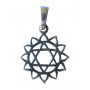 Anhänger "Anahatam Chakra" Silber 925 1