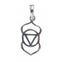 Anhänger "Ajna Chakra" Silber 925 1
