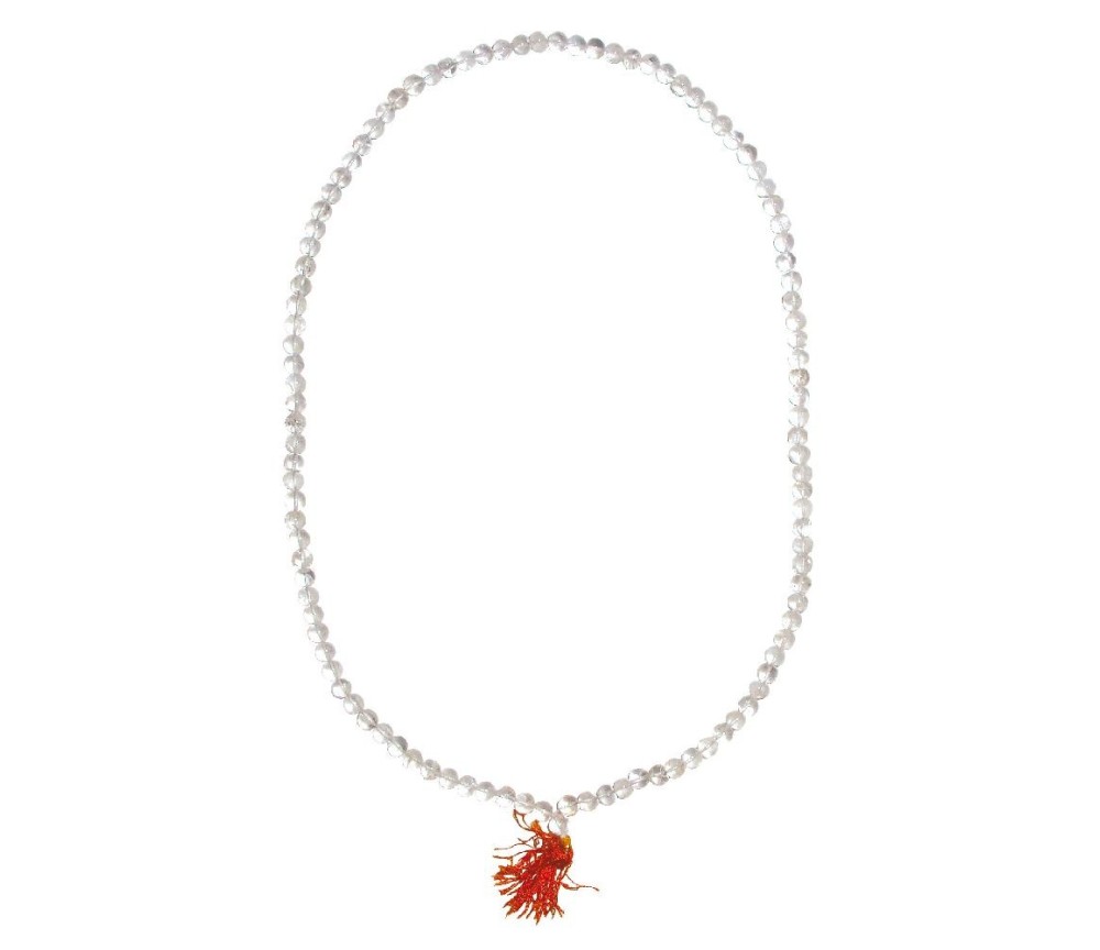 Mala - Japa - Bergkristall 108 Perlen