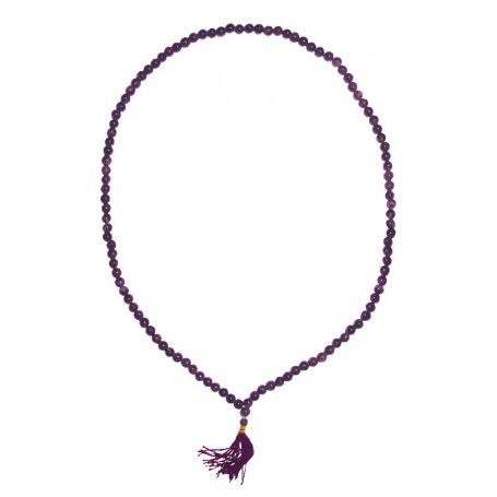 "Japa Mala" Amethyst 108 Perlen