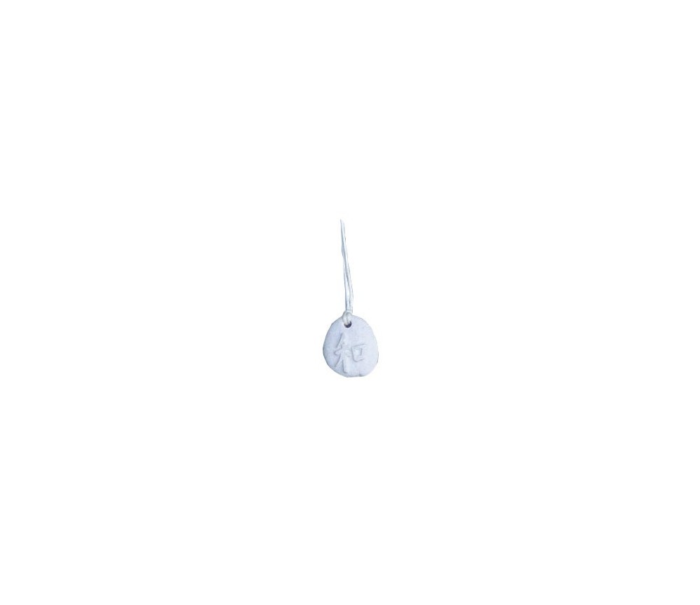Anhänger -  Flußstein -Harmonie- 3cm