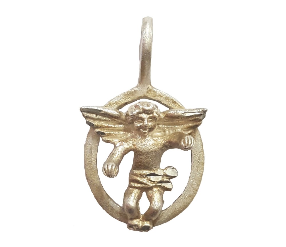 Anhänger -  Engel- 925 Silber 2,2g 1,5cm