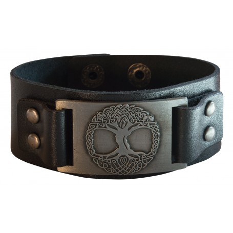 Armband "Baum des Lebens" Leder