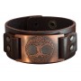 Armband "Baum des Lebens" Leder