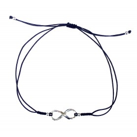 Armband "liegende 8" 1