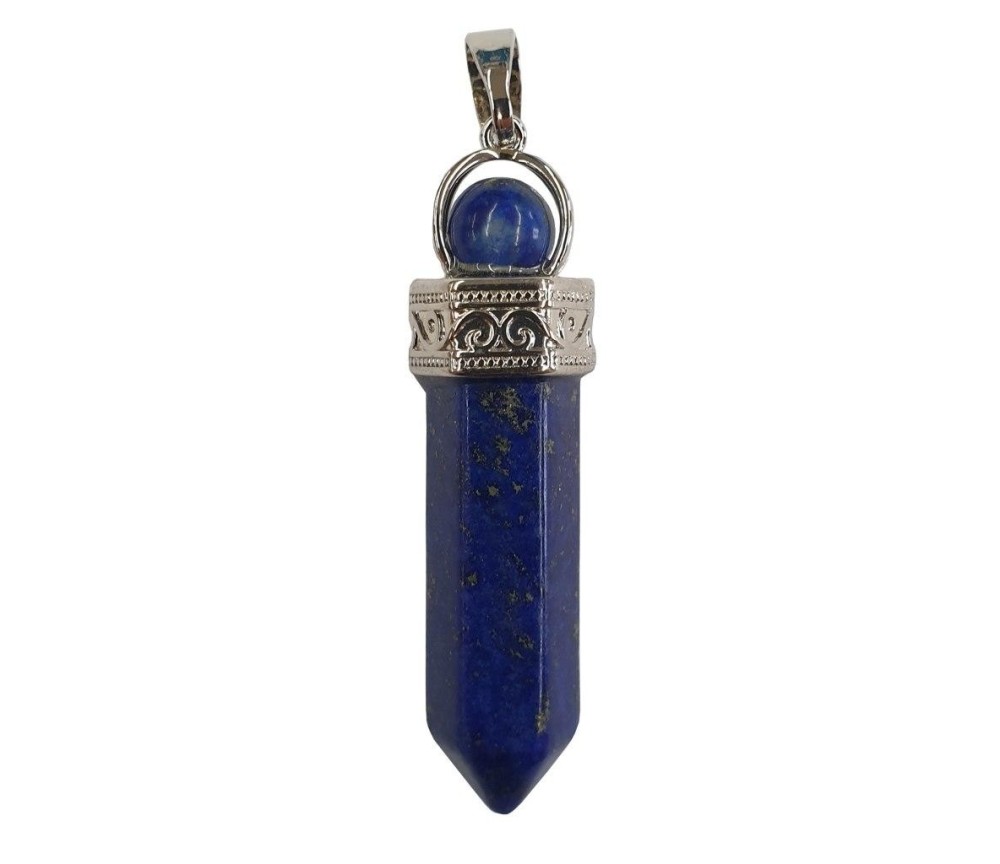 Anhänger -  Edelstein - Lapislazuli- 5cm