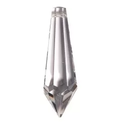 Kristall Pendel 63mm, Glas "bleifrei"