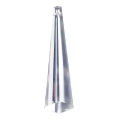 Kristall Sphäre 76mm, Glas "bleifrei"