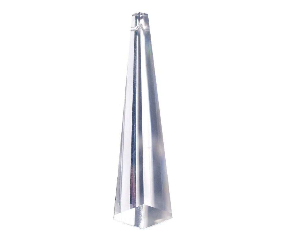 Kristall Sphäre 76mm, Glas "bleifrei"