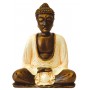 "Buddha meditierend" Resin 15cm