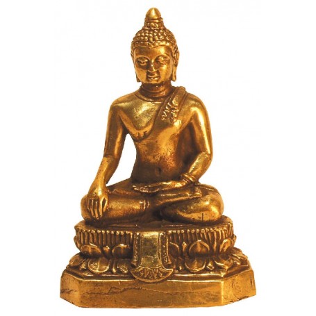 "Buddha" Messing 6cm