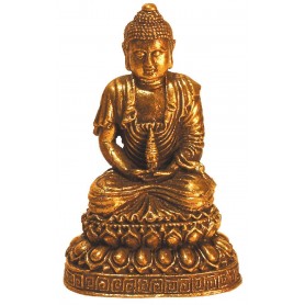 "Buddha" Messing 6cm