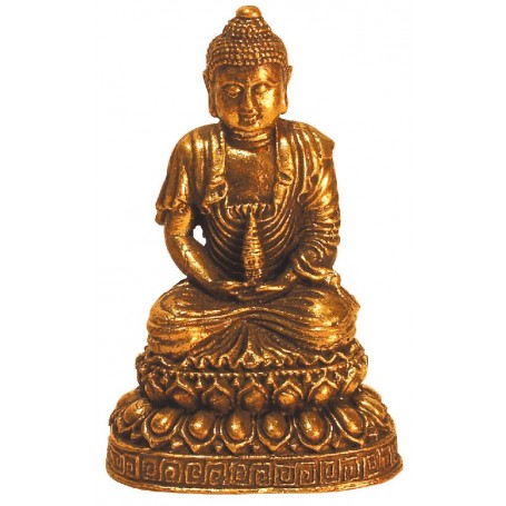 "Buddha" Messing 6cm