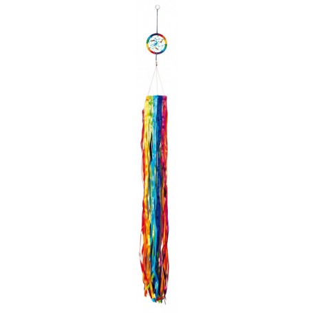 Feenwindspiel "Traumfänger" regenbogen 90cm