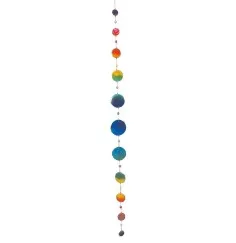 Suncatcher "Flowing" Fiberglas bunt 80cm