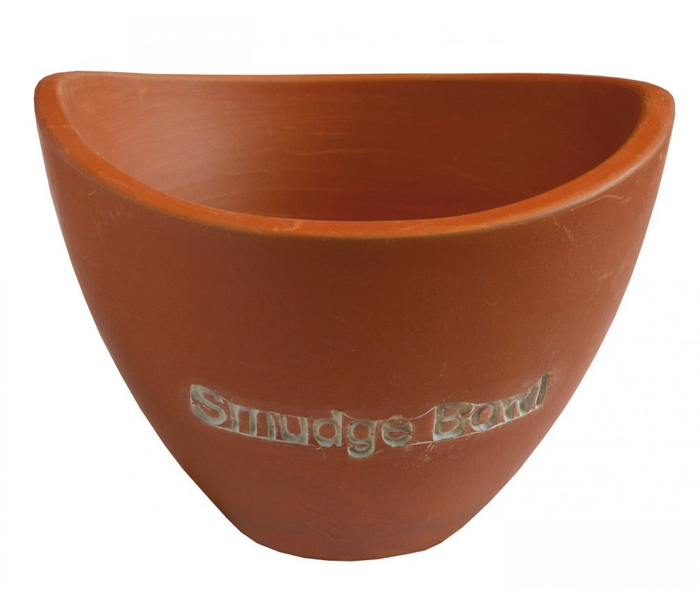 Räuchergefäß "Smudge-Bowl" klein Keramik natur