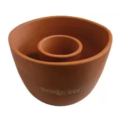 Räuchergefäß "Smudge-Bowl" gross Keramik natur