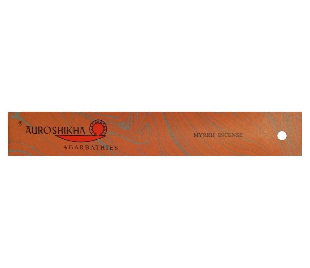 Auroshikha Räucherstäbchen "Myrrh"