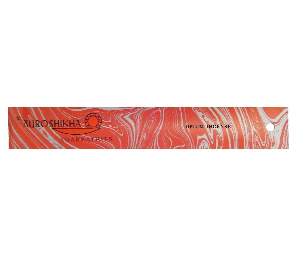 Auroshikha Räucherstäbchen "Opium"