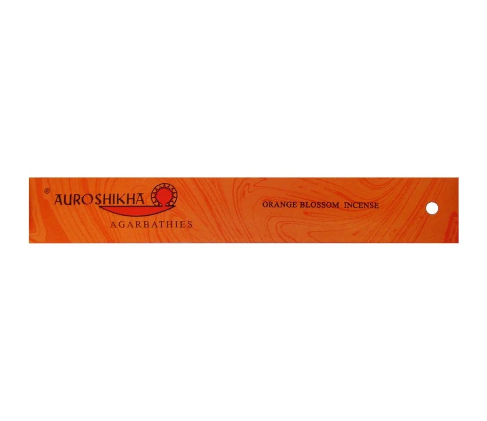 Auroshikha Räucherstäbchen "Orange Blossum"