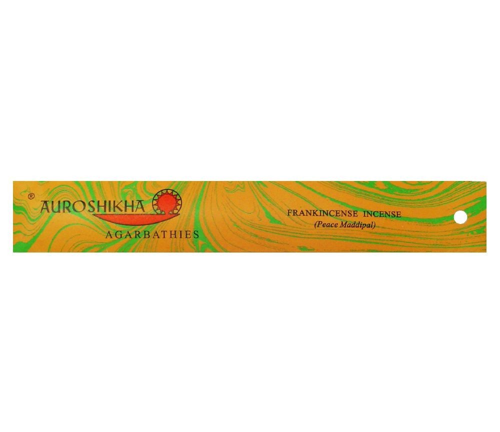 Auroshikha Räucherstäbchen "Frankincense" (Peace Maddipal)