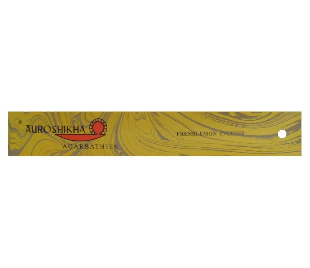 Auroshikha Räucherstäbchen "Fresh Lemon"