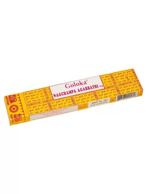 Goloka - Räucherstäbchen - NagChampa Agarbathi - ca. 15gr