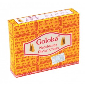 Goloka "Nag Champa" Kegel 10St.