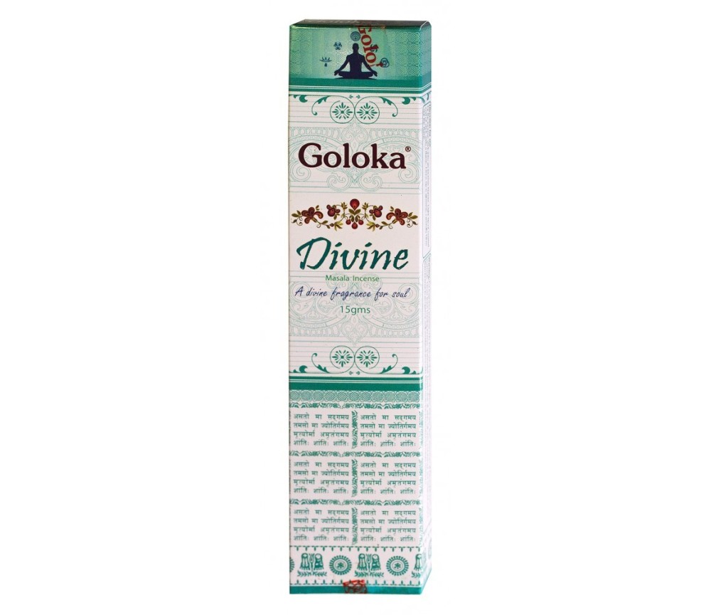 Goloka Incense "Divine" 15gr.