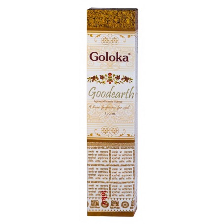 Goloka Incense "Good Earth" 15gr.