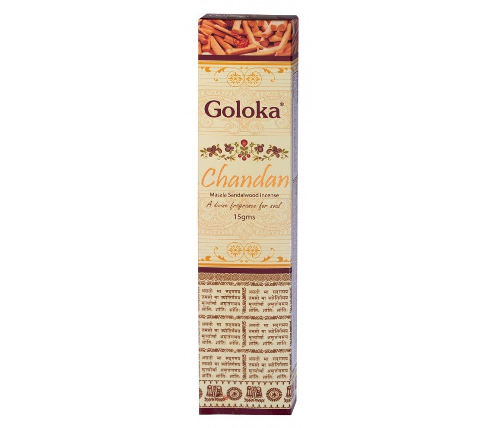 Goloka Incense "Chandan" 15gr.