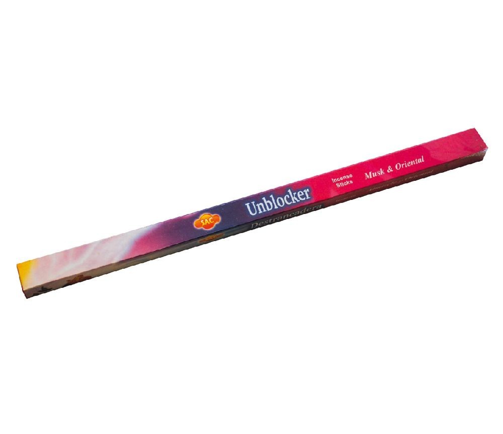 Sandesh Räucherstäbchen "Unblocker" 8St.