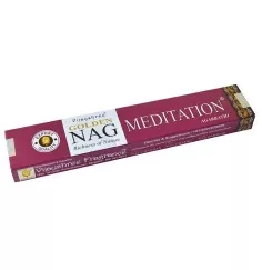 Vijayshree Incense "Golden Nag Meditation" 15gr.