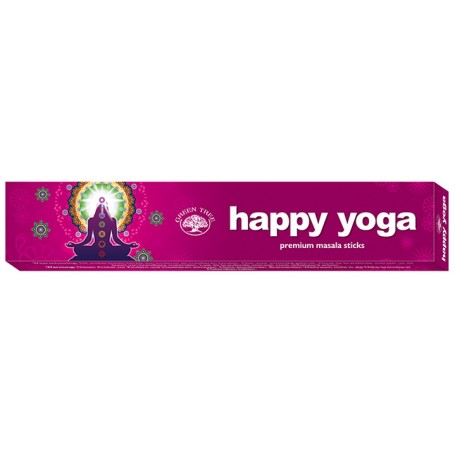 Green Tree Incense "Happy Yoga" 15gr.