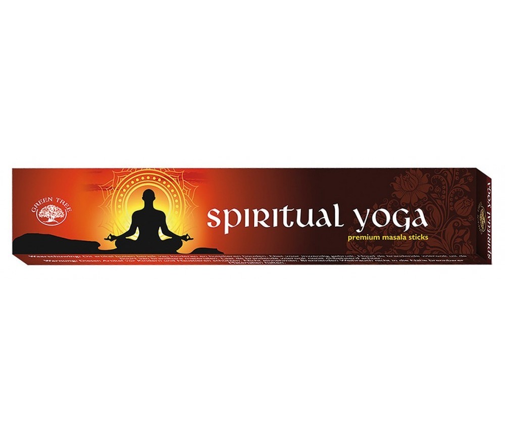 Green Tree Incense "Spiritual Yoga" 15gr.