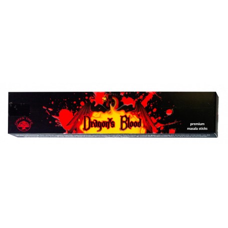 Green Tree Incense "Dragon`s Blood" 15gr.