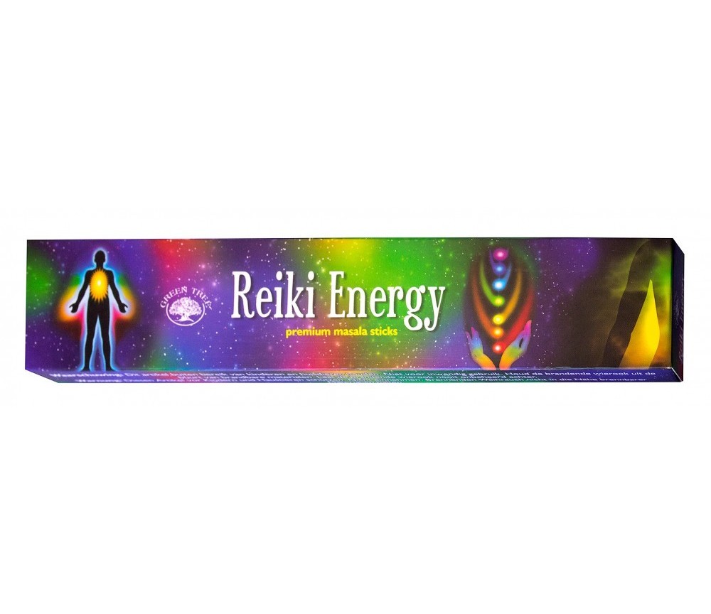Green Tree Incense "Reiki Energy" 15gr.