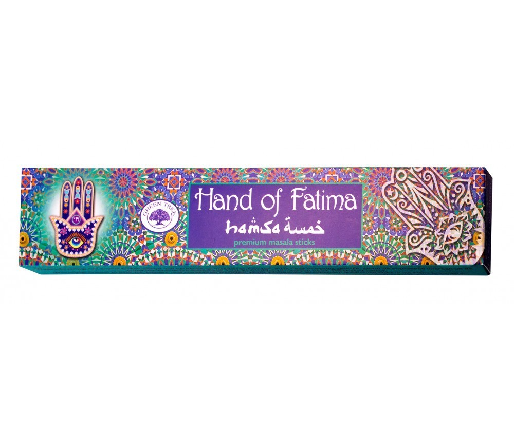 Green Tree Incense "Hand Of Fatima" 15gr.