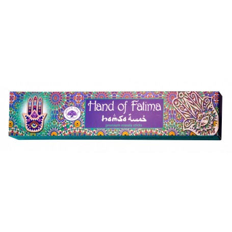 Green Tree Incense "Hand Of Fatima" 15gr.