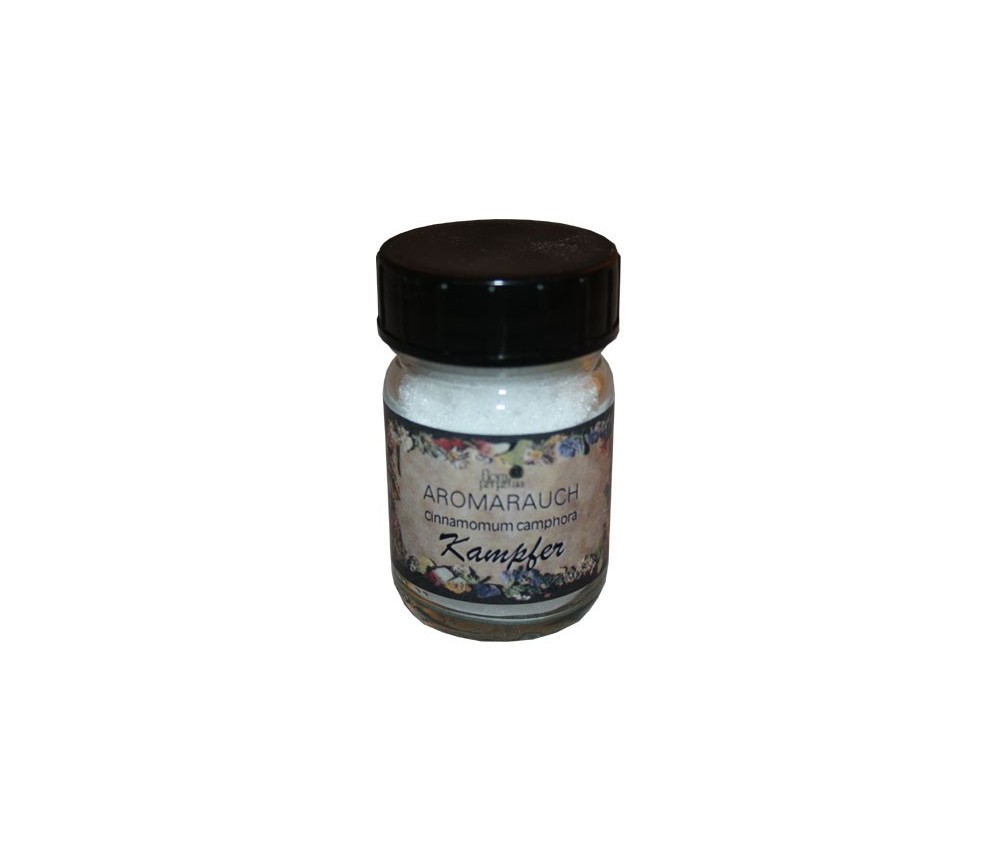 Räucherstoff Kampfer 50ml Glas