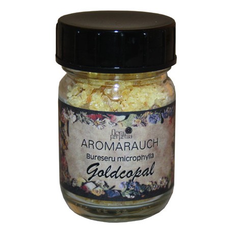 Räucherstoff Goldcopal 50ml Glas