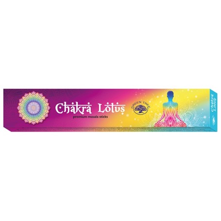 Green Tree Incense "Chakra Lotus" 15gr.