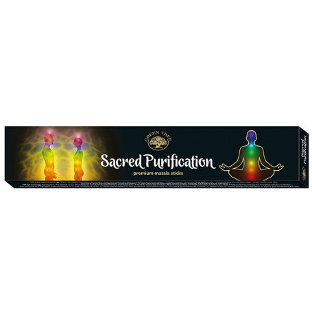 Green Tree Incense "Sacred Purification" 15gr.