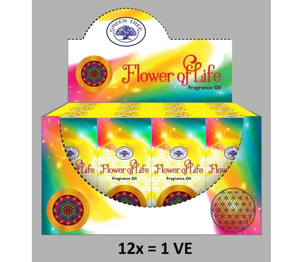 Green Tree Duftöl "Flower of Life" 10ml