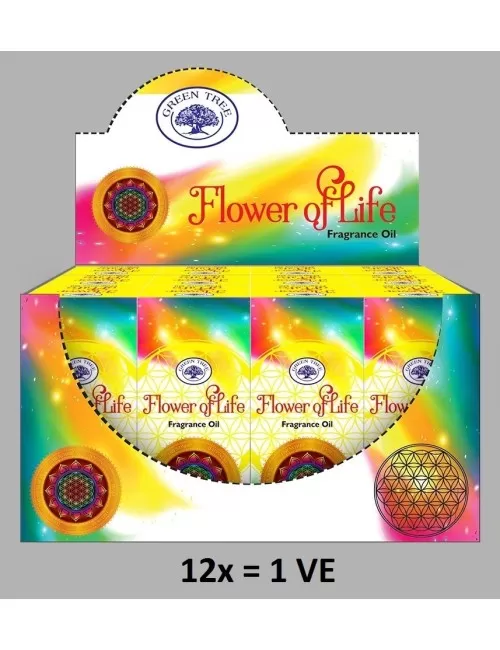 Green Tree Duftöl "Flower of Life" 10ml