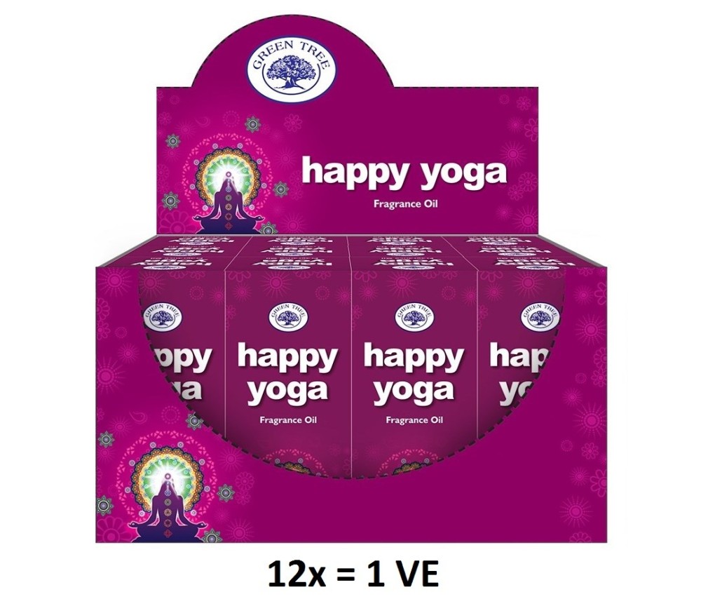 Green Tree Duftöl "Happy Yoga" 10ml