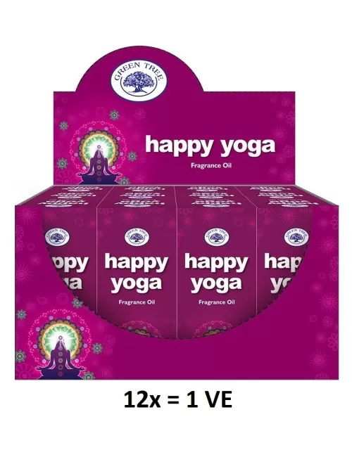 Green Tree Duftöl "Happy Yoga" 10ml