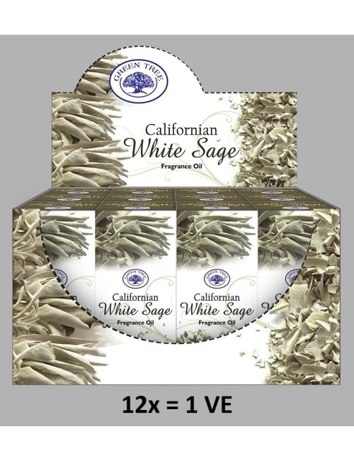 Green Tree Duftöl "White Sage" 10ml
