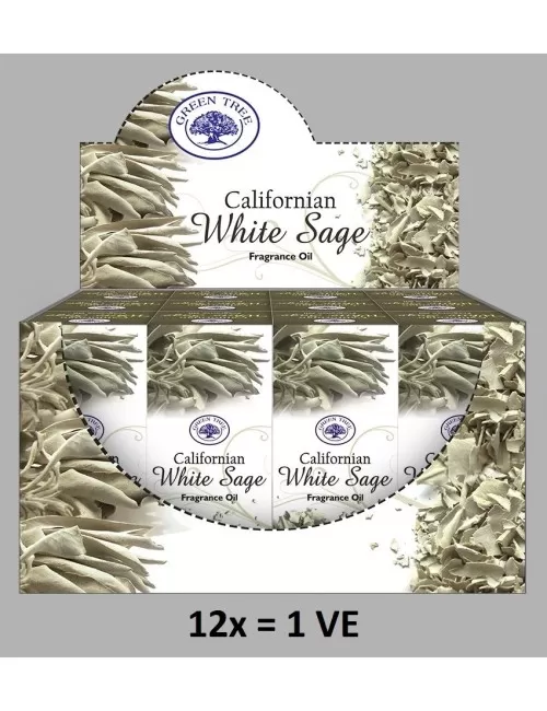 Green Tree Duftöl "White Sage" 10ml