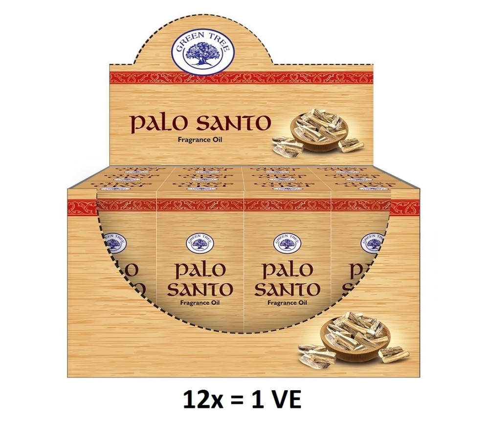 Green Tree Duftöl "Palo Santo" 10ml